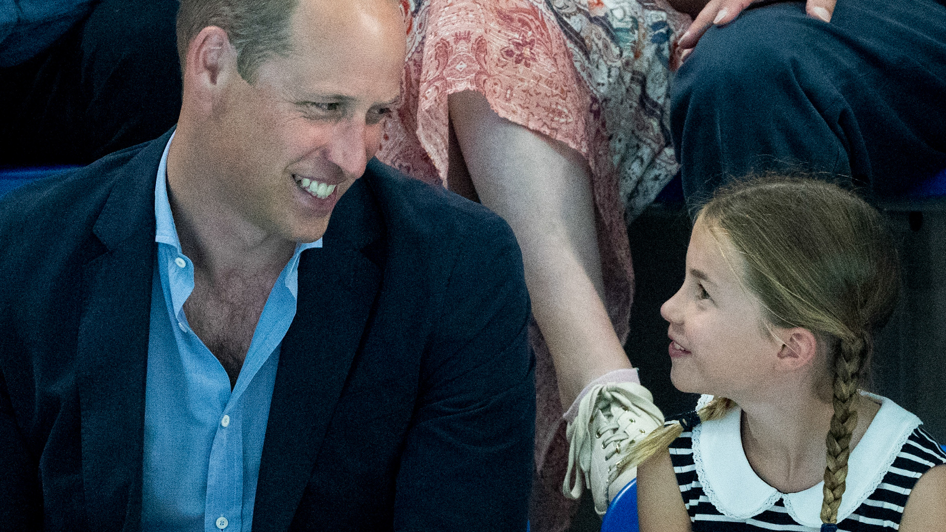Prince William Flew Daughter Princess Charlotte To The Commonwealth(01)