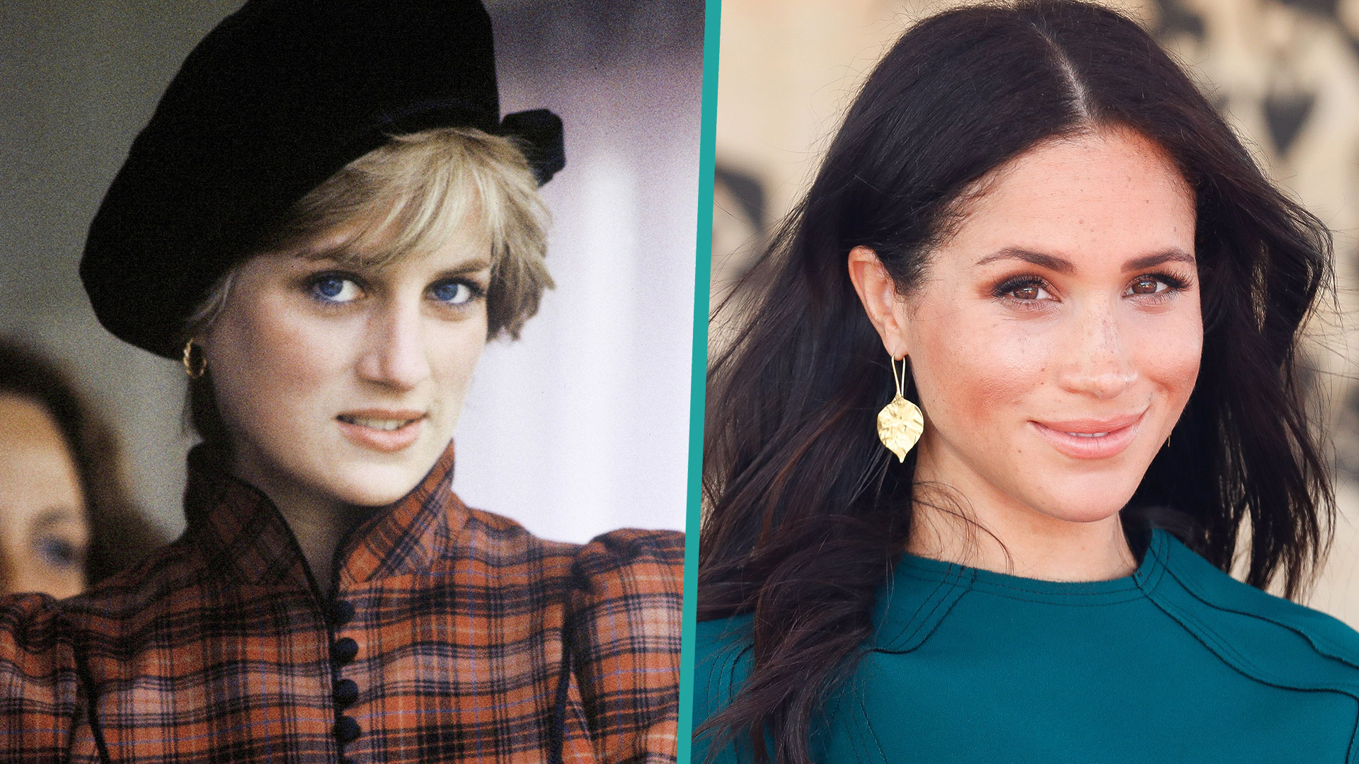 Princess Diana & Meghan Markle The Striking Parallels Between The Two