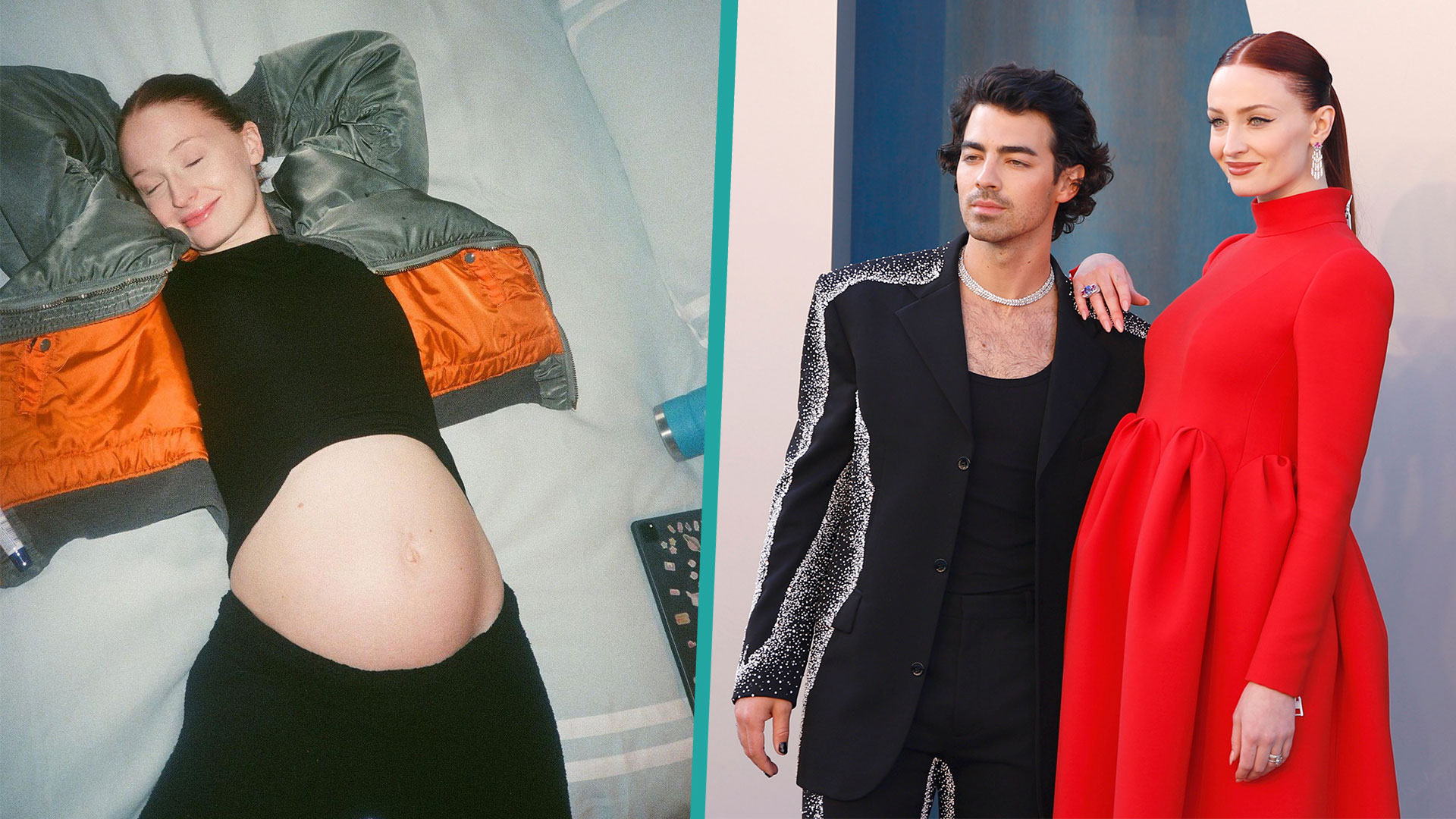 Sophie Turner Shares NeverBeforeSeen Pic Of Her Baby Bump 'Full Of(02)