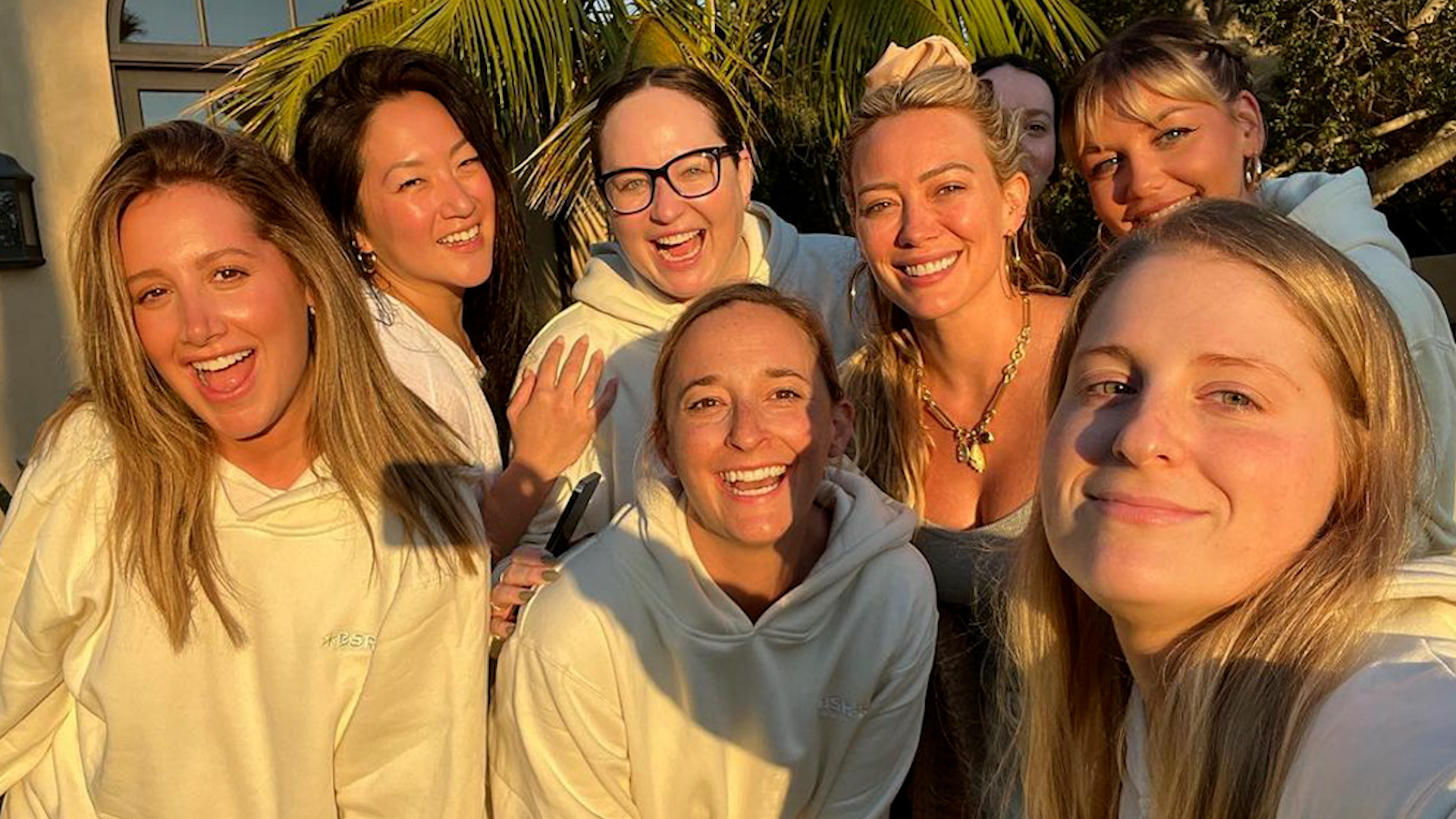 Hilary Duff, Meghan Trainor & Ashley Tisdale Have Mommy Weekend Getaway