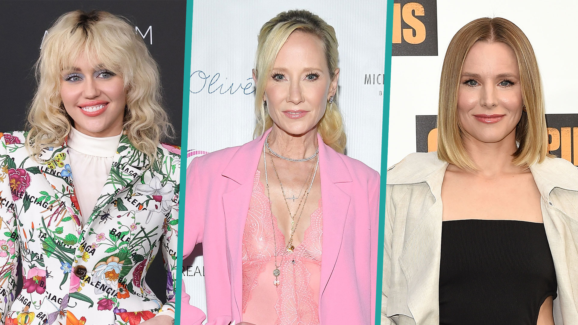 Anne Heche Wanted Miley Cyrus Or Kristen Bell To Play Her In a Movie