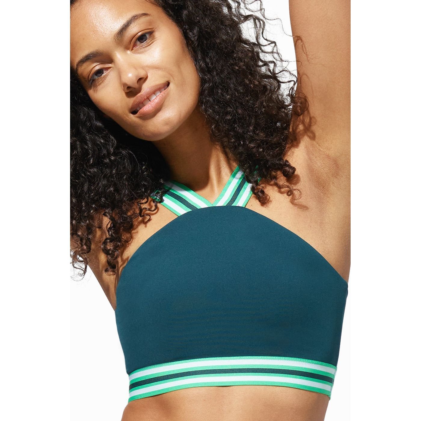 Champs Halter Sports Bra