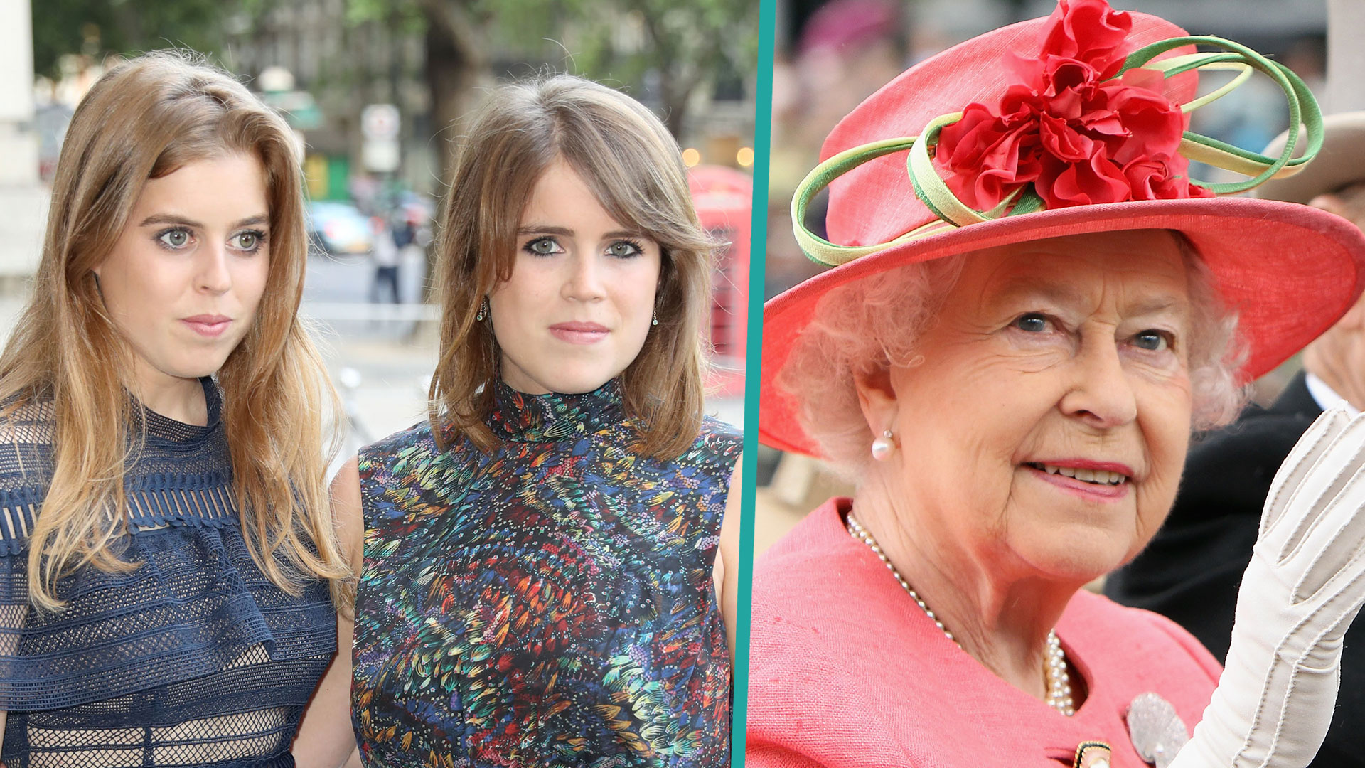 Princess Beatrice & Princess Eugenie Remember 'Dearest Grannie' Queen