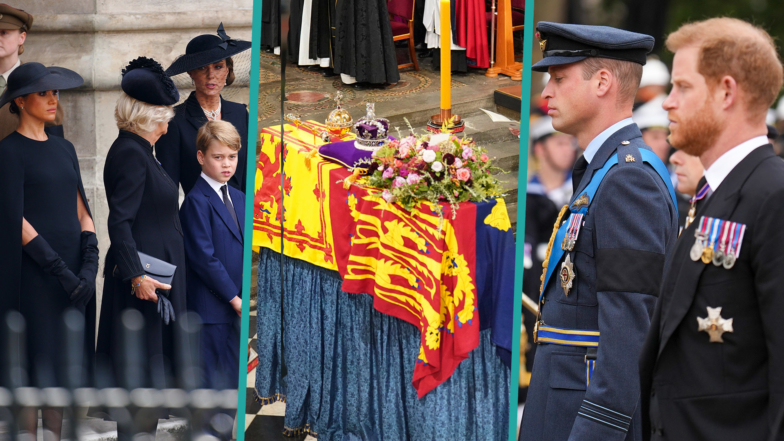 Queen Elizabeth's Funeral In Photos