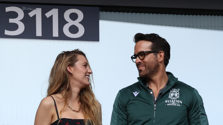 Blake Lively & Ryan Reynolds Love Story In Photos