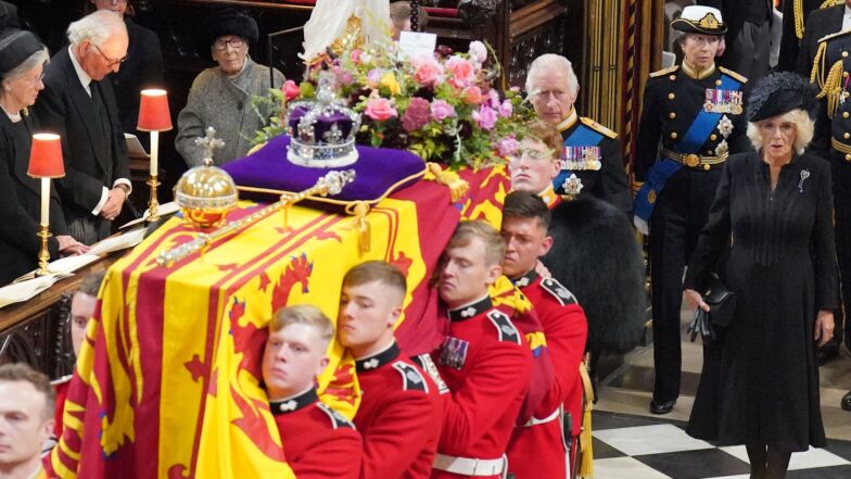 Inside Queen Elizabeth's Funeral Service at Westminster Abbey