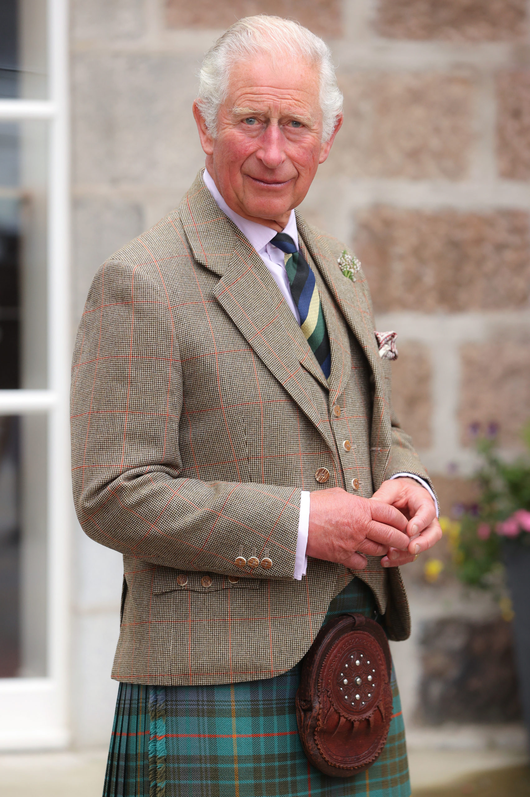 The Duke And Duchess Of Rothesay Visit Ballater