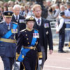 The Coffin Carrying Queen Elizabeth II Is Transferred From Buckingham Palace To The Palace Of Westminster