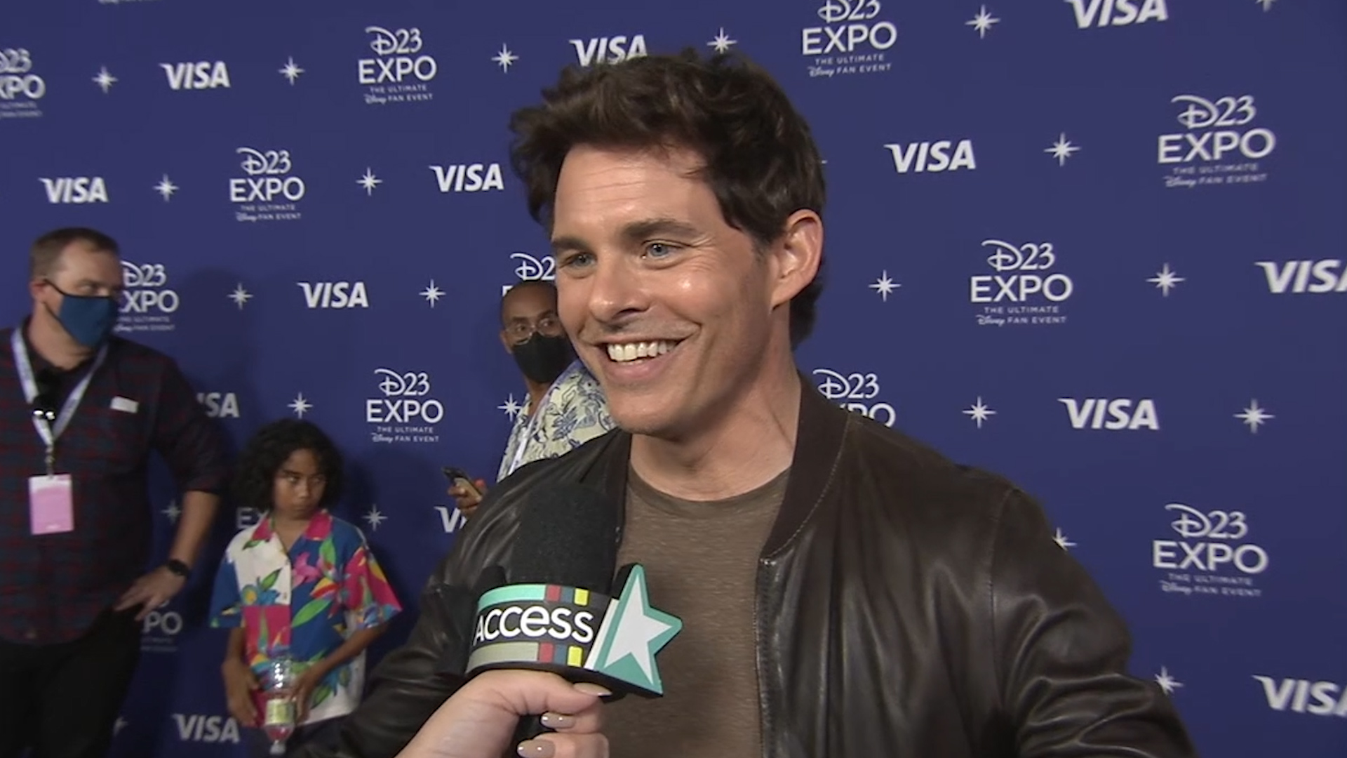 James Marsden Describes Moment Original ‘Enchanted’ Cast Reunited For