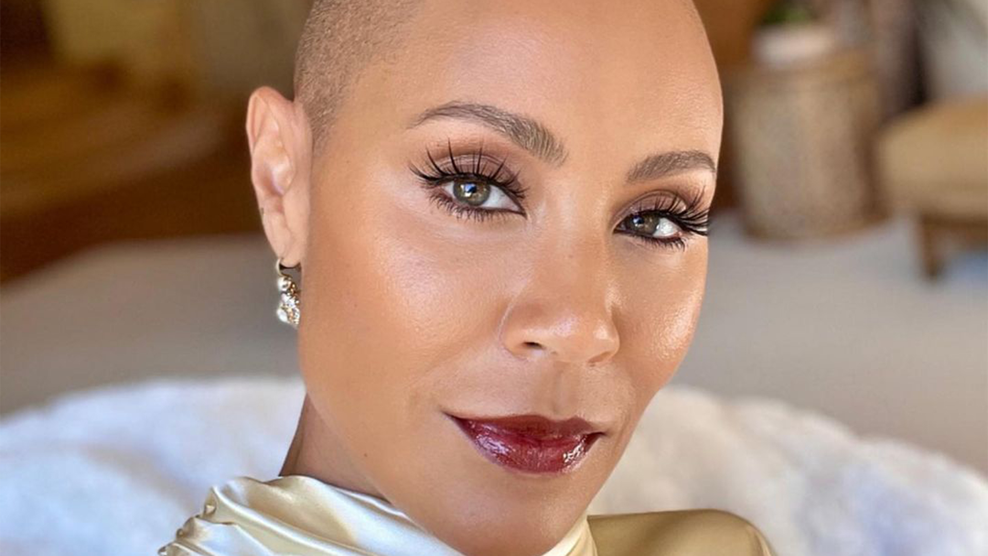 Jada Pinkett Smith Posts About ‘Bald Is Beautiful’ Day, Months After