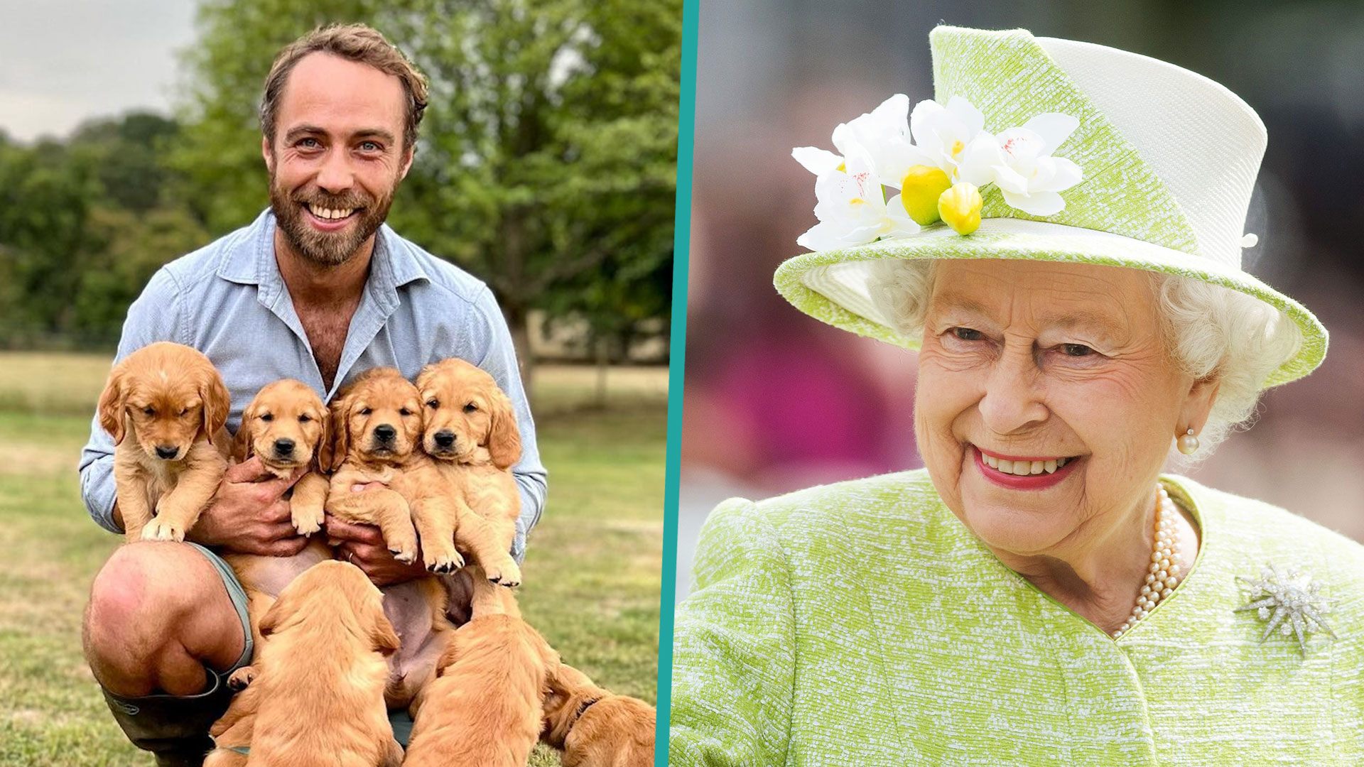 Princess Kate's Brother James Middleton Honors Queen Elizabeth By