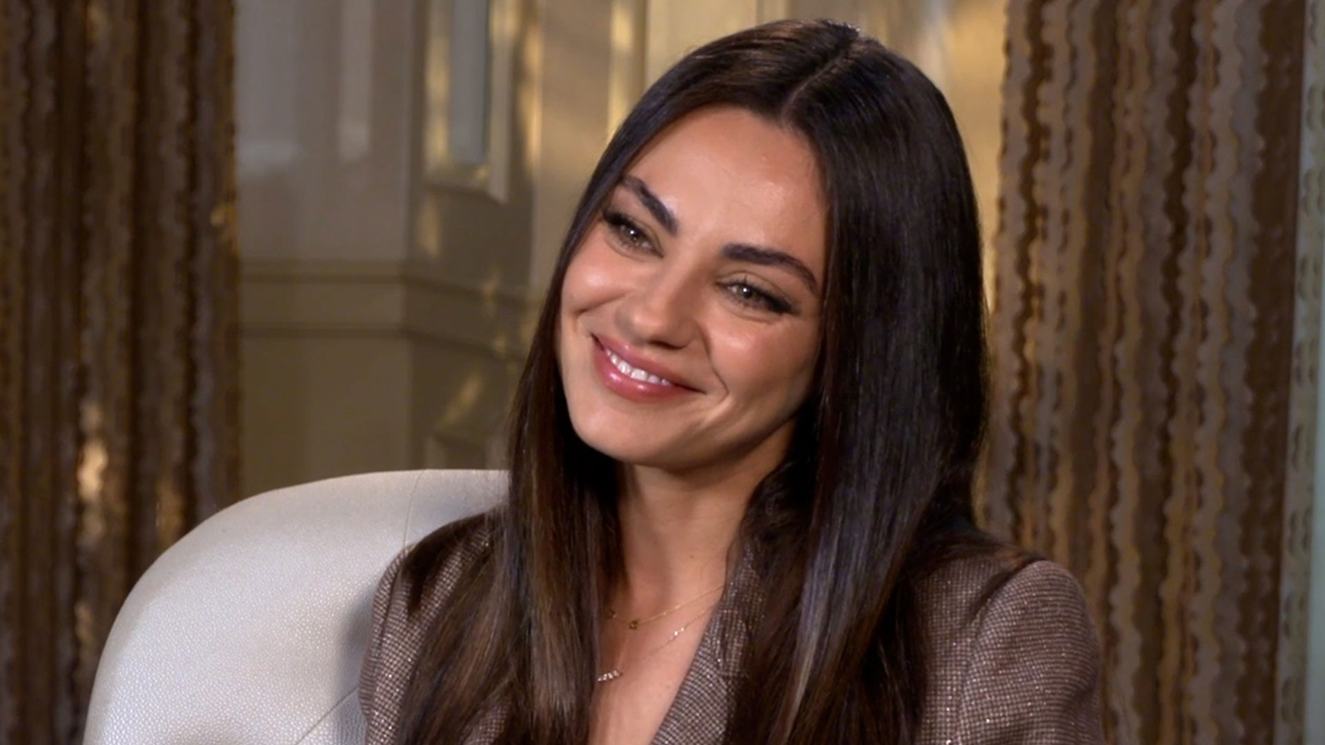 Mila Kunis Was 'More Nervous' Filming 'That '90s Show' With Ashton ...