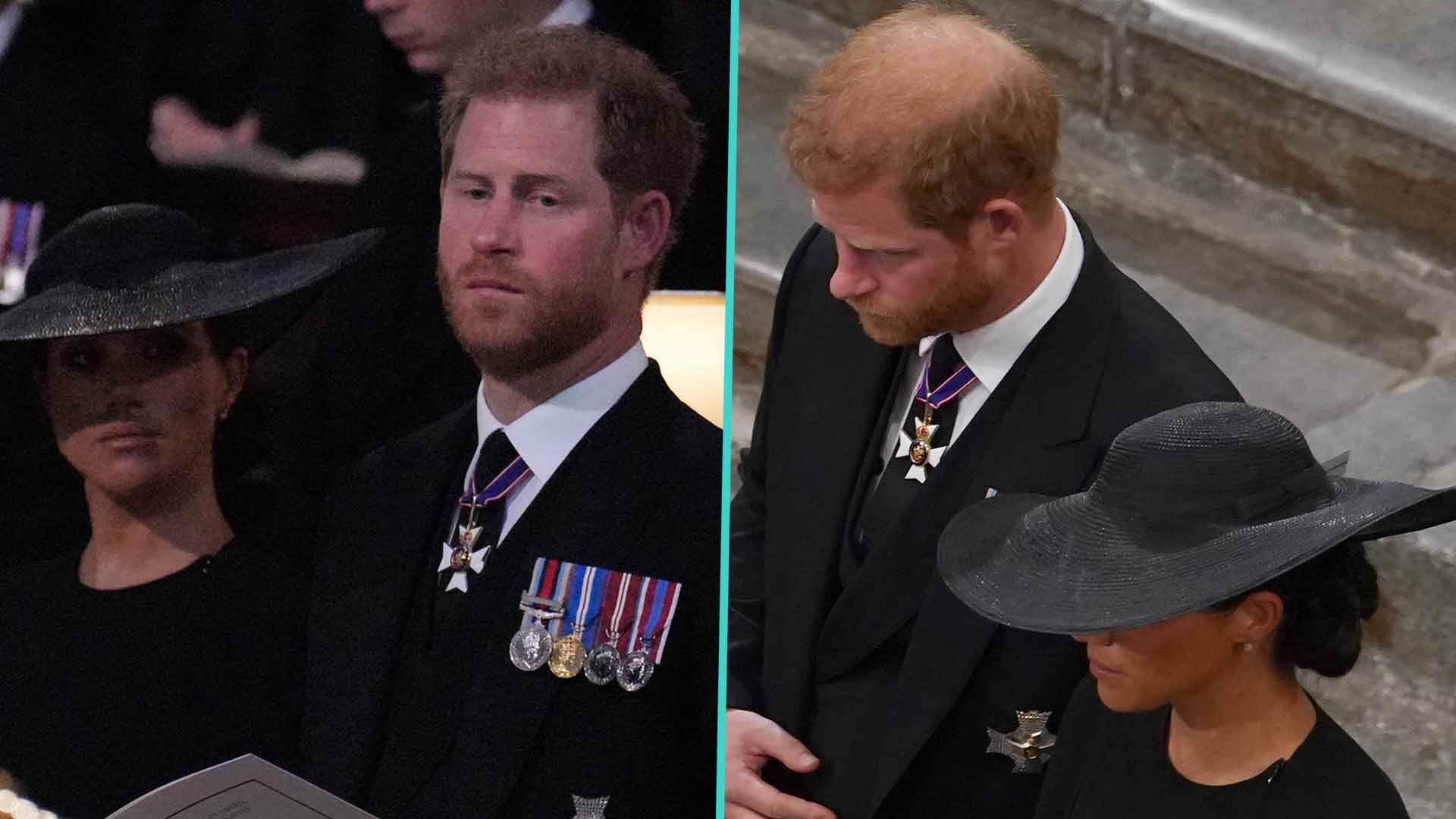 Prince Harry Showed Support For Meghan Markle At Queen Elizabeth’s