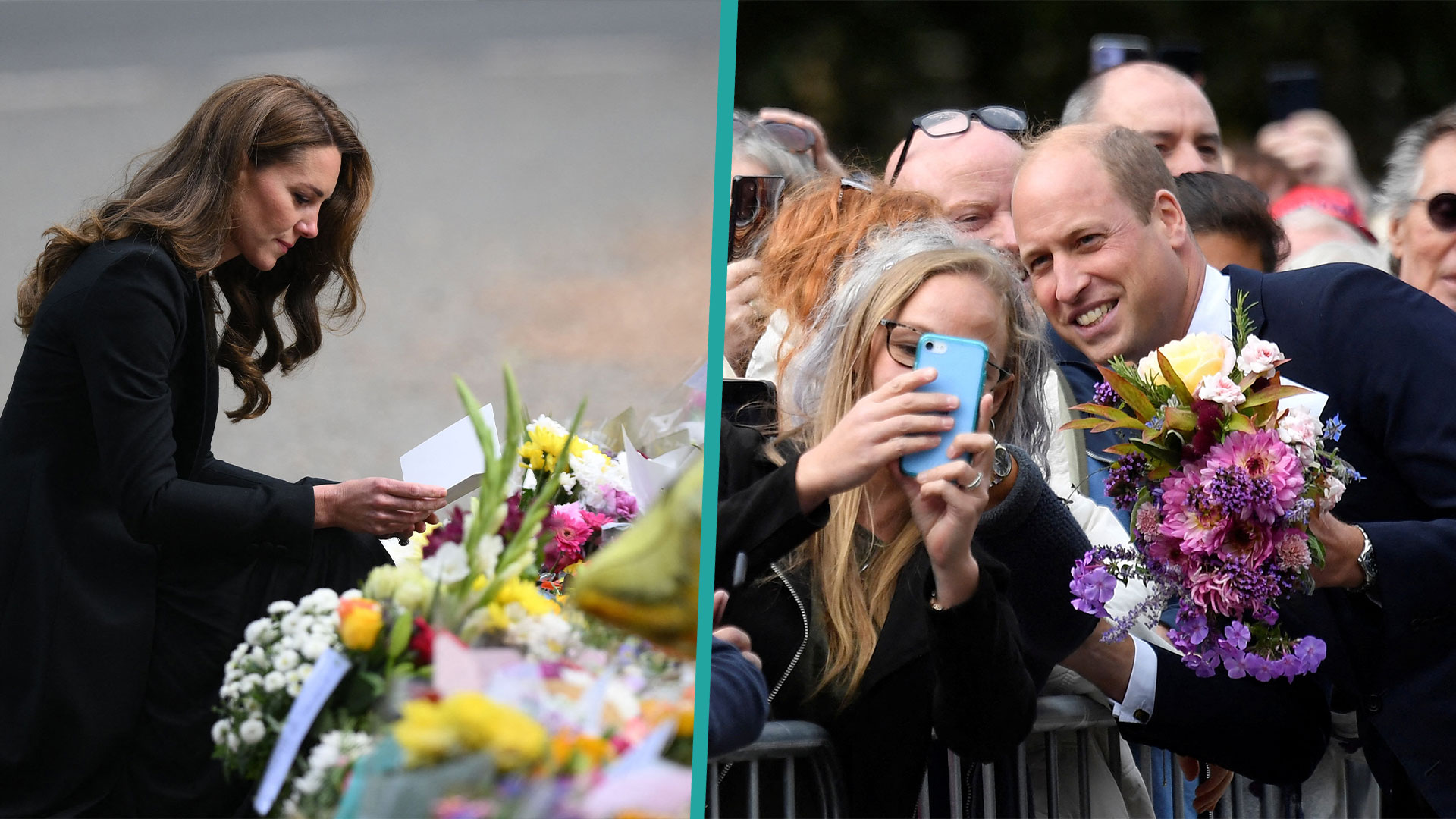Prince William & Kate Middleton Make First Solo Appearance As The