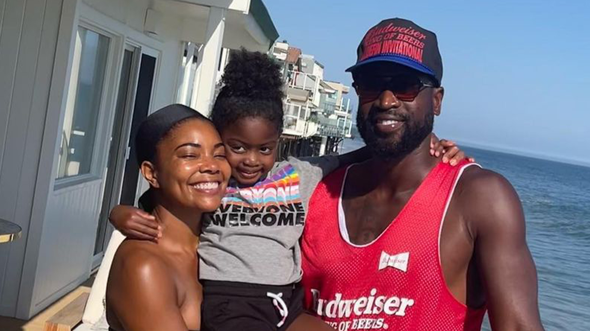 Gabrielle Union And Dwyane Wade Share Adorable Photos With Daughter