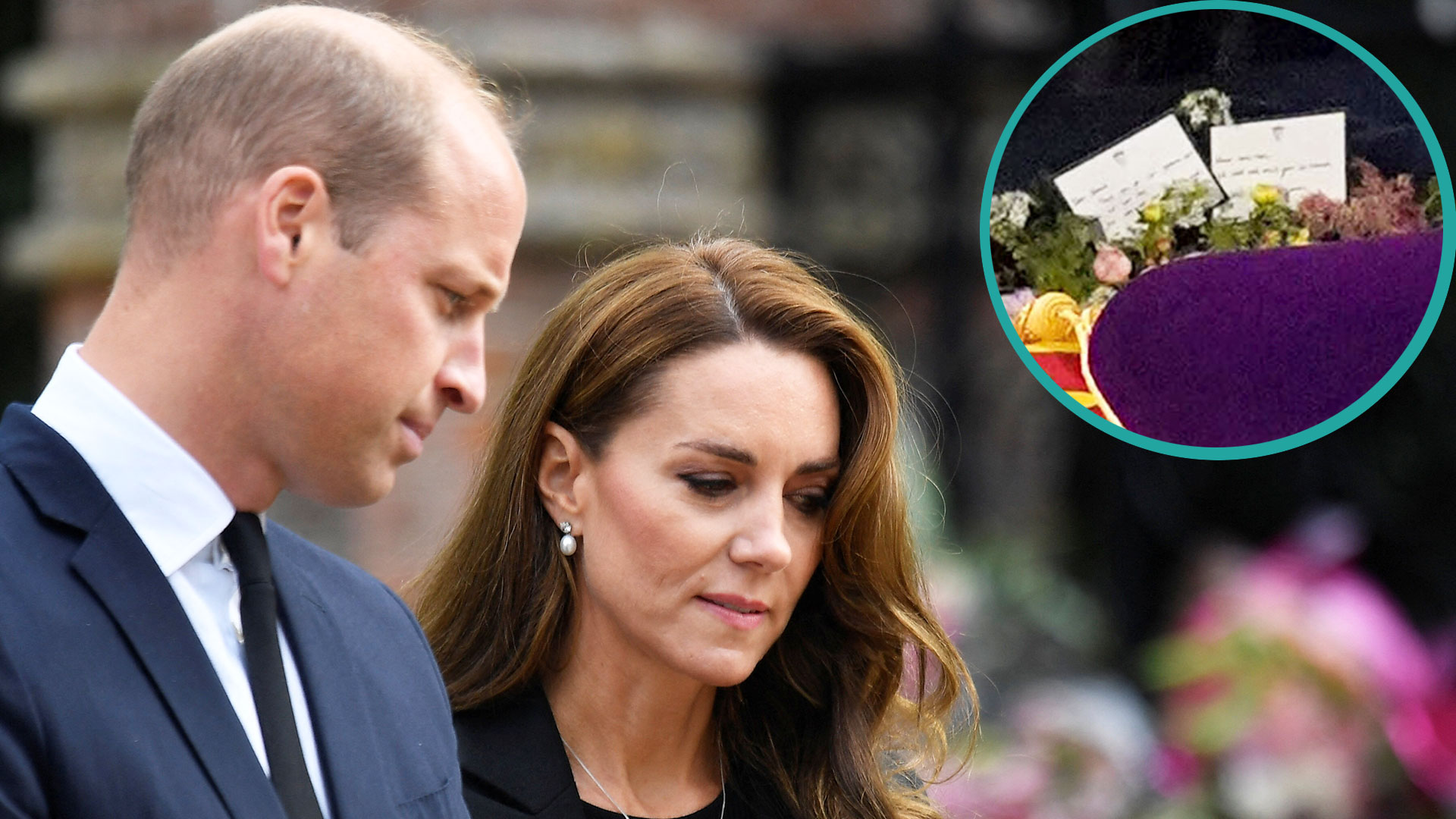 Prince William & Kate Middleton Wrote Handwritten Notes For Queen