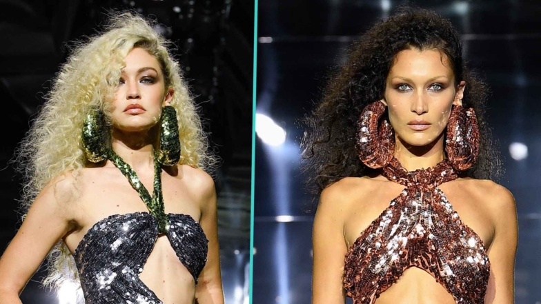 Gigi Hadid, Bella Hadid & More Stars At Tom Ford New York Fashion Week Show