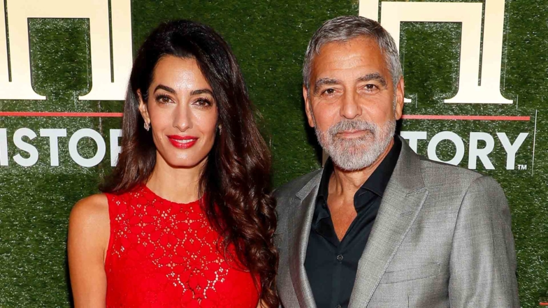 George Clooney & Amal Clooney's Love Story In Photos