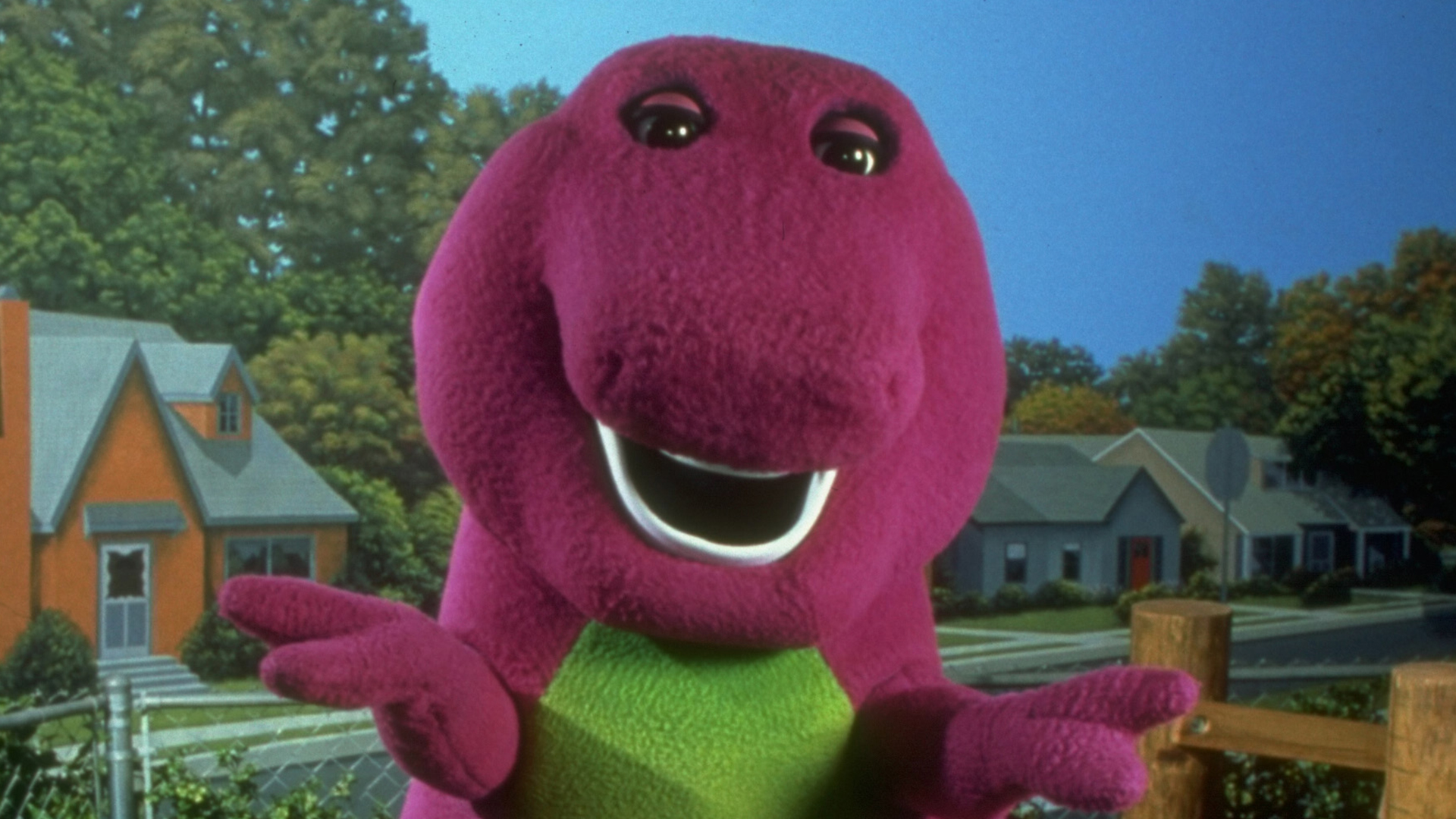 Barney The Dinosaur’s Voice Actor Recalls Getting Death Threats ‘That