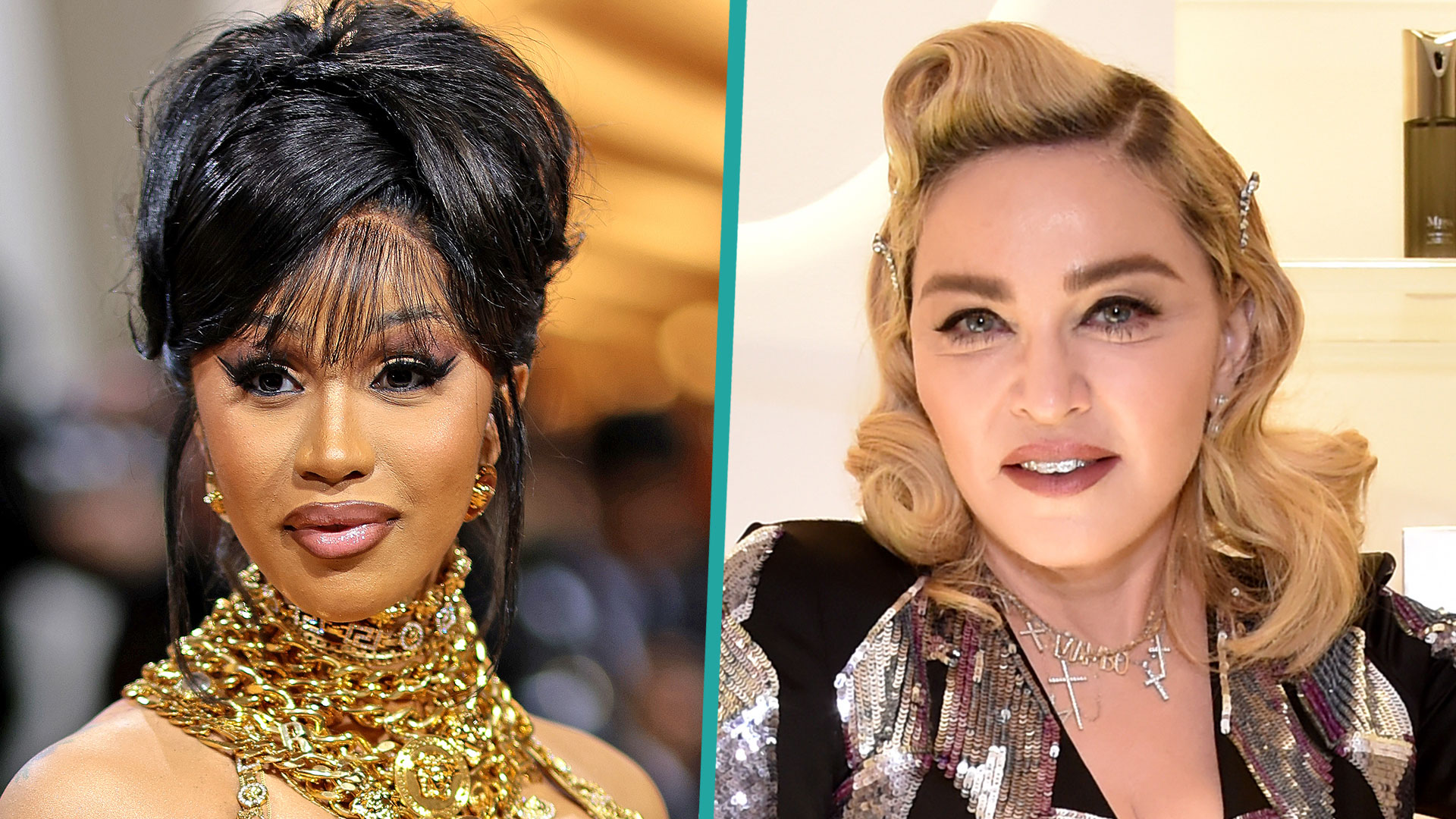 Cardi B & Madonna Make Amends After Rapper Called Out Singer For Clown ...