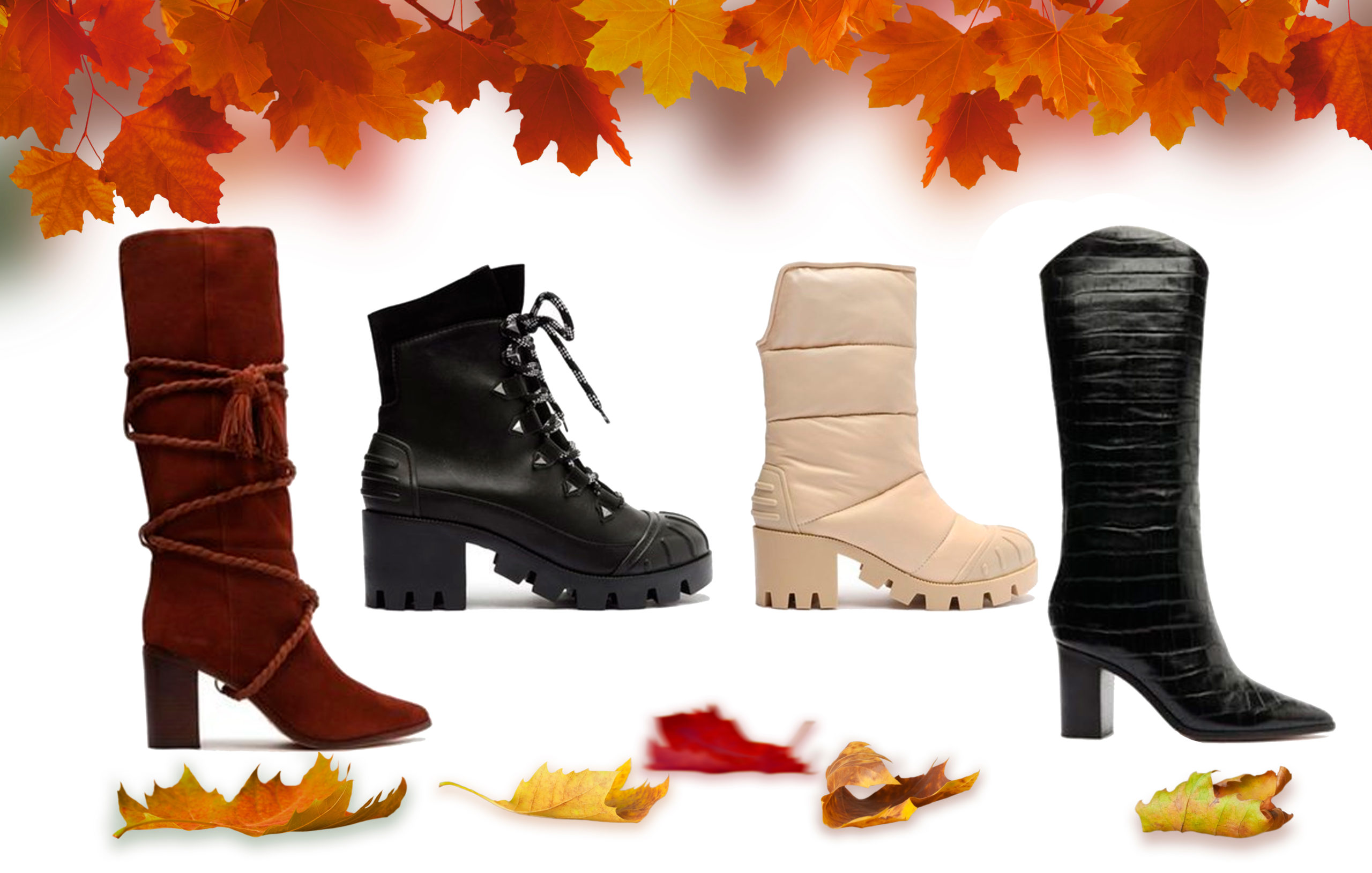 Shop For Fall Boots That Will Complement Any Outfit Access