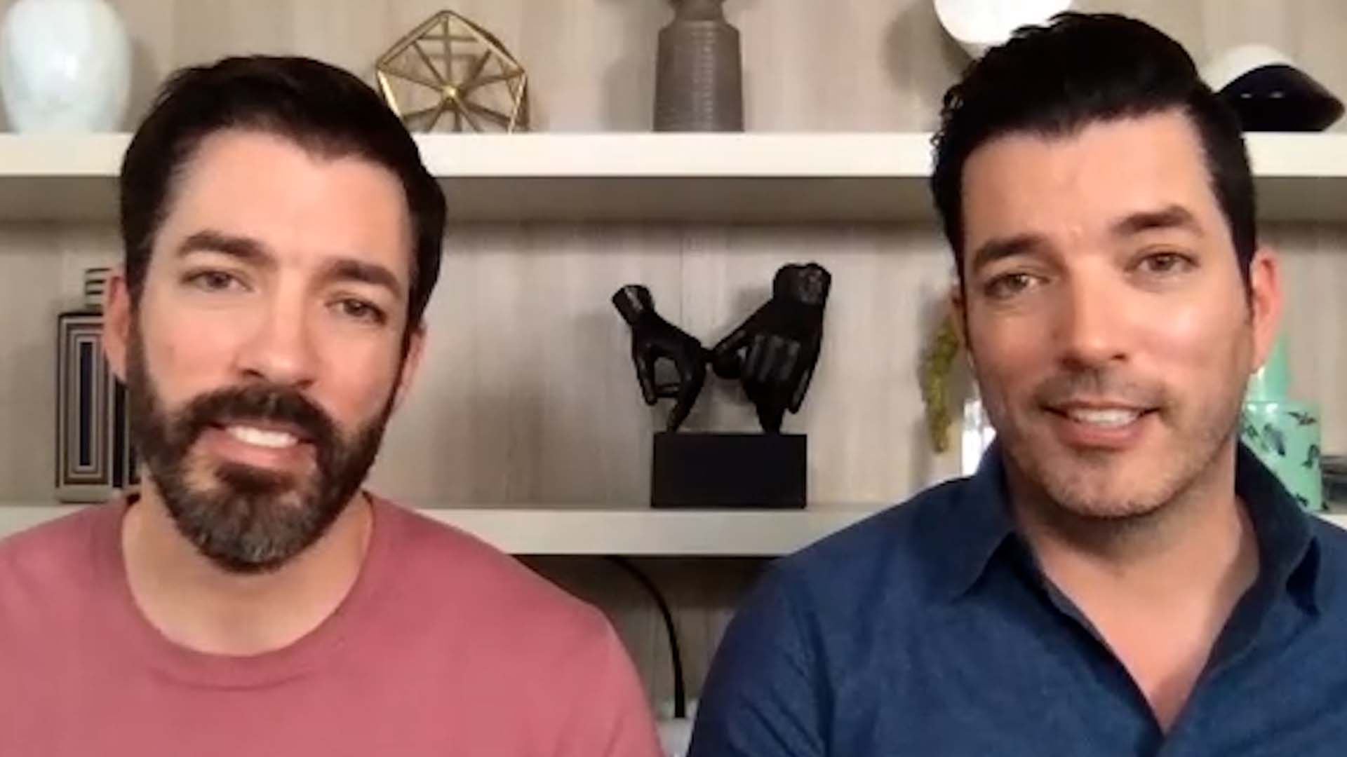 Drew Scott & Jonathan Scott Remember Leslie Jordan: ‘He’s Such A Loving