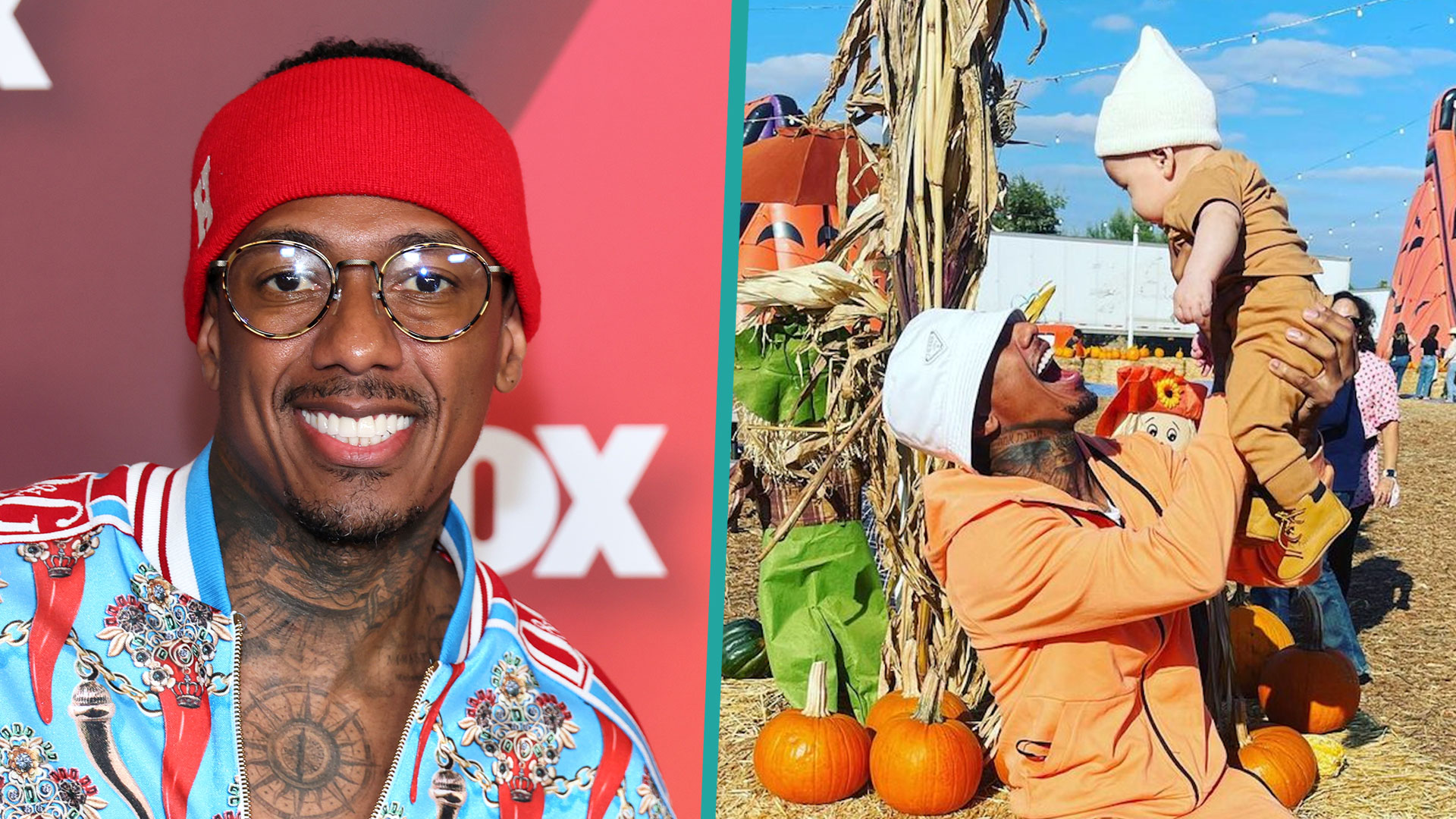 Nick Cannon Takes His Kids On Trips To The Pumpkin Patch With Their 
