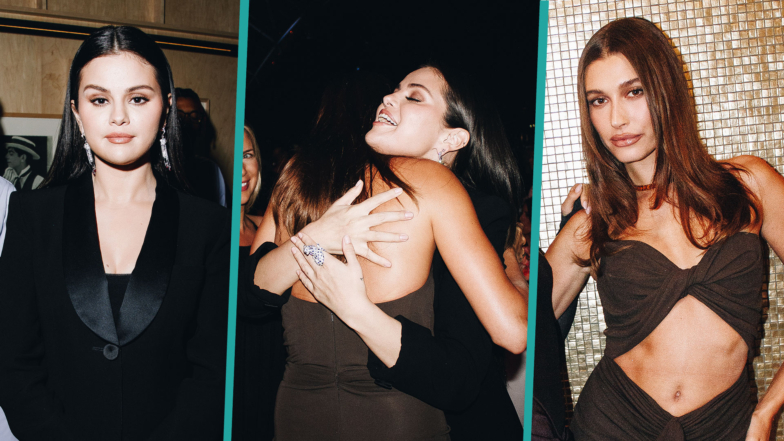 Hailey Bieber & Selena Gomez Hug At 2022 Academy Museum Gala: Inside The Star-Studded Event