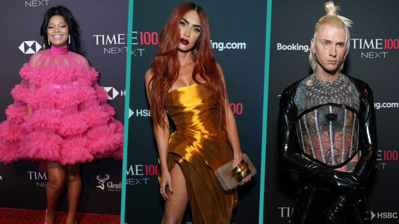 Machine Gun Kelly, Megan Fox, Keke Palmer and More Wear Bold Fashion For Time 100 Next Gala