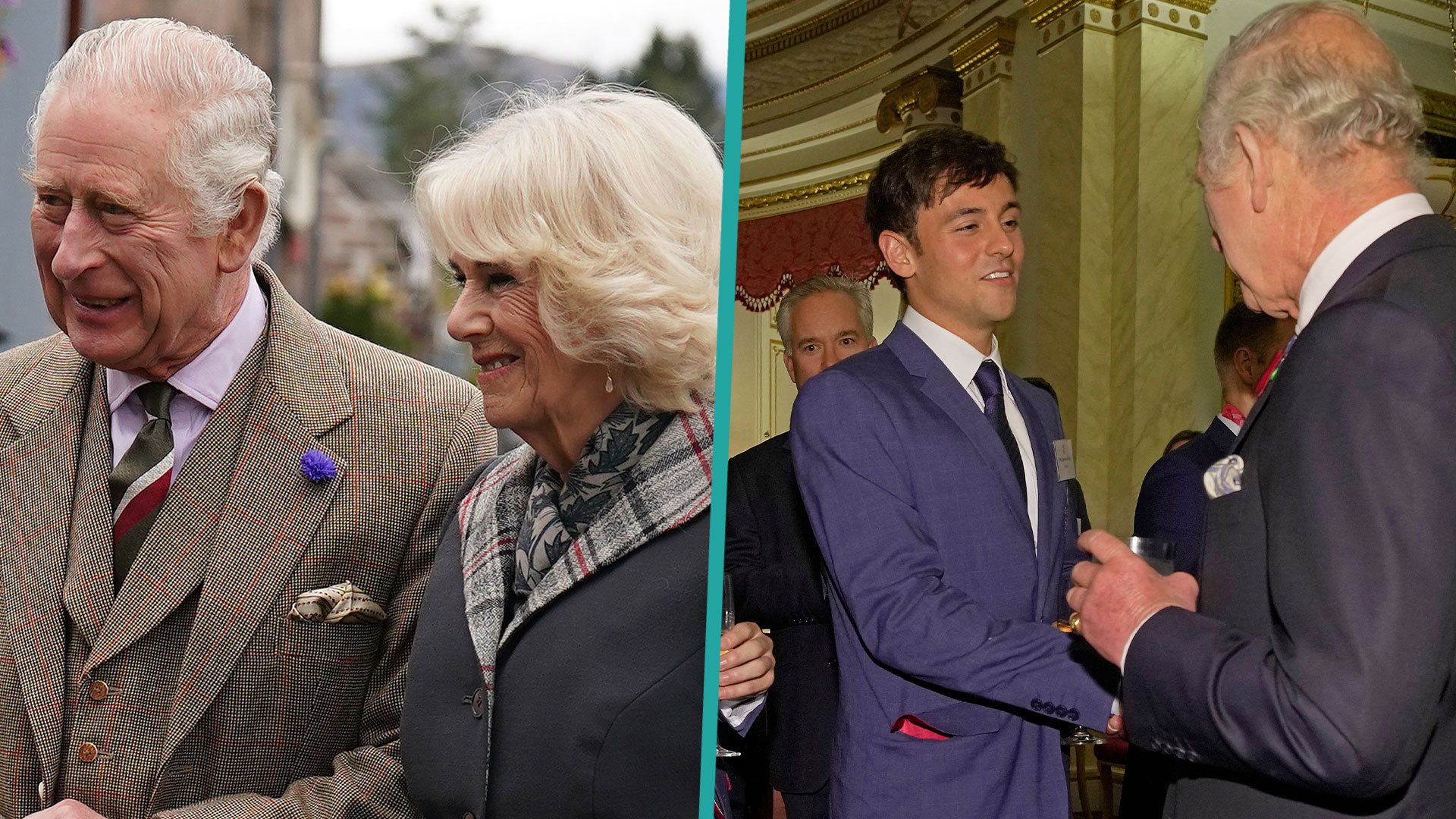 King Charles & Queen Camilla Host British Olympians At Buckingham(02)