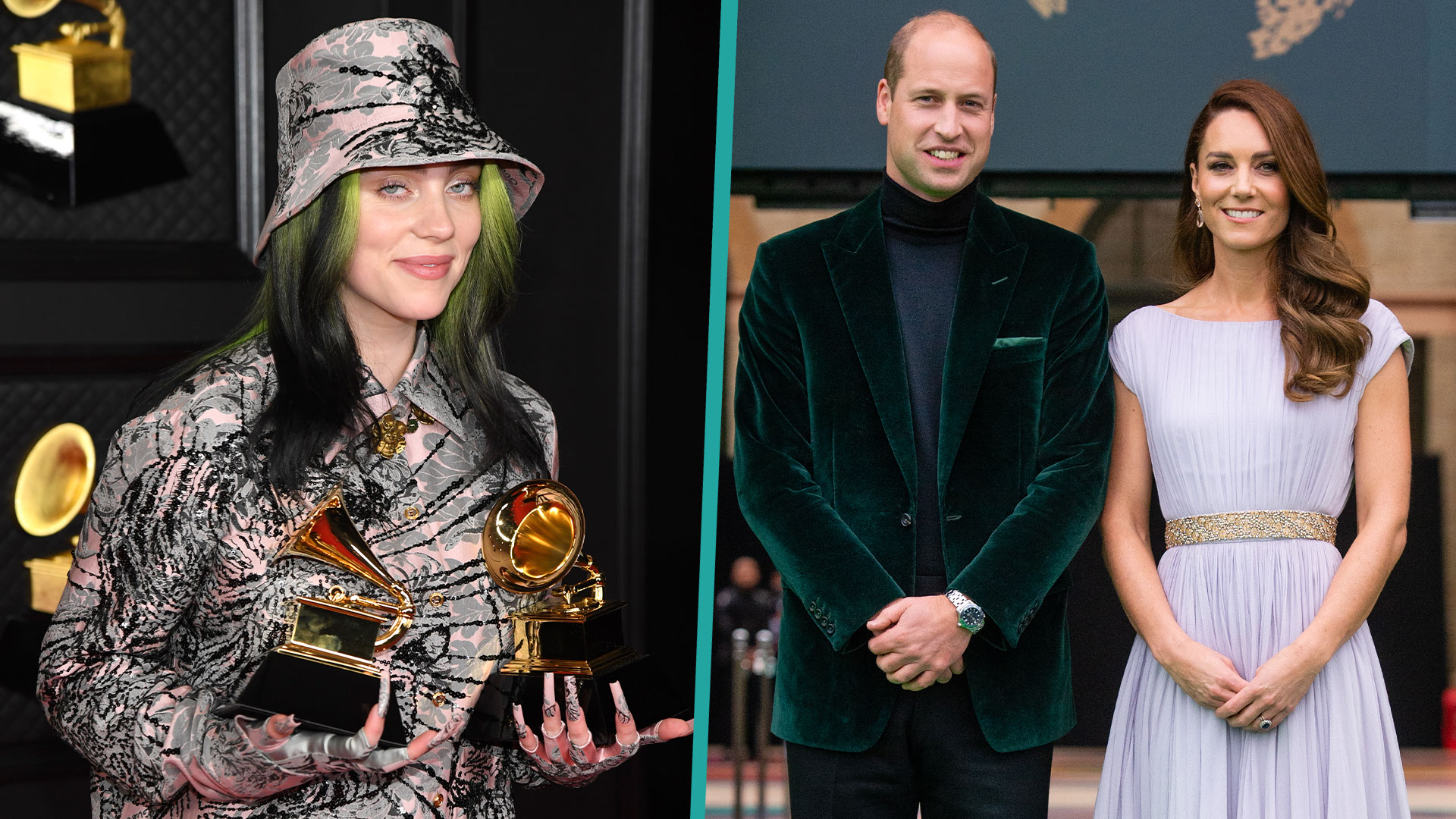 Billie Eilish To Perform For Princess Kate Middleton & Prince William(02)