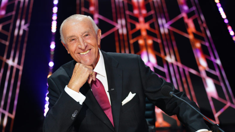 'DWTS' Judge Len Goodman's Life In Photos