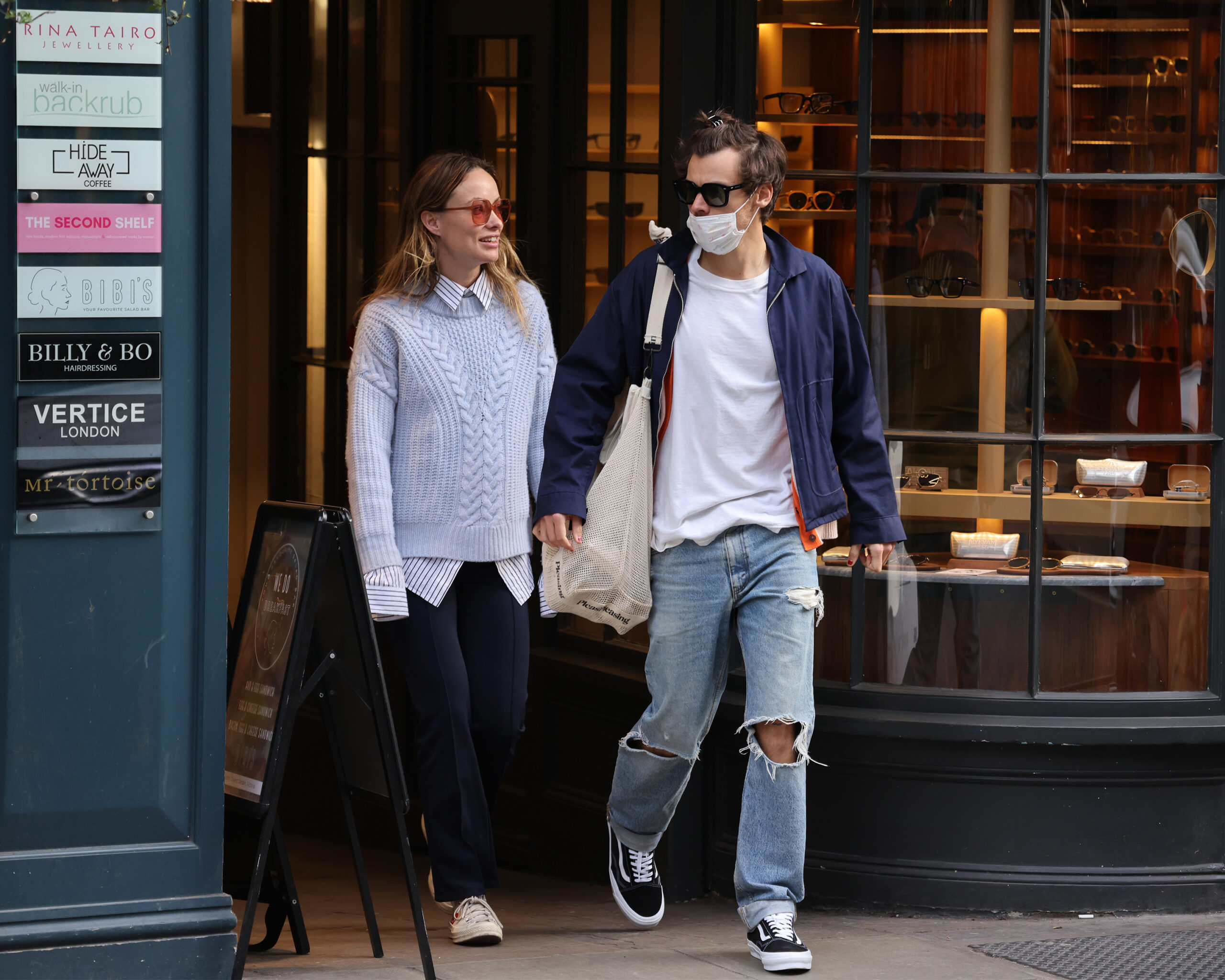 London Celebrity Sightings - March 15, 2022
