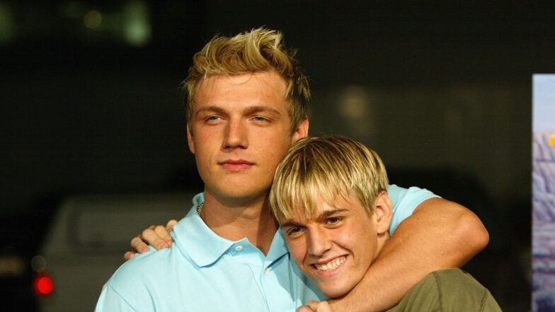 Aaron Carter and Nick Carter: The Brothers' Bond