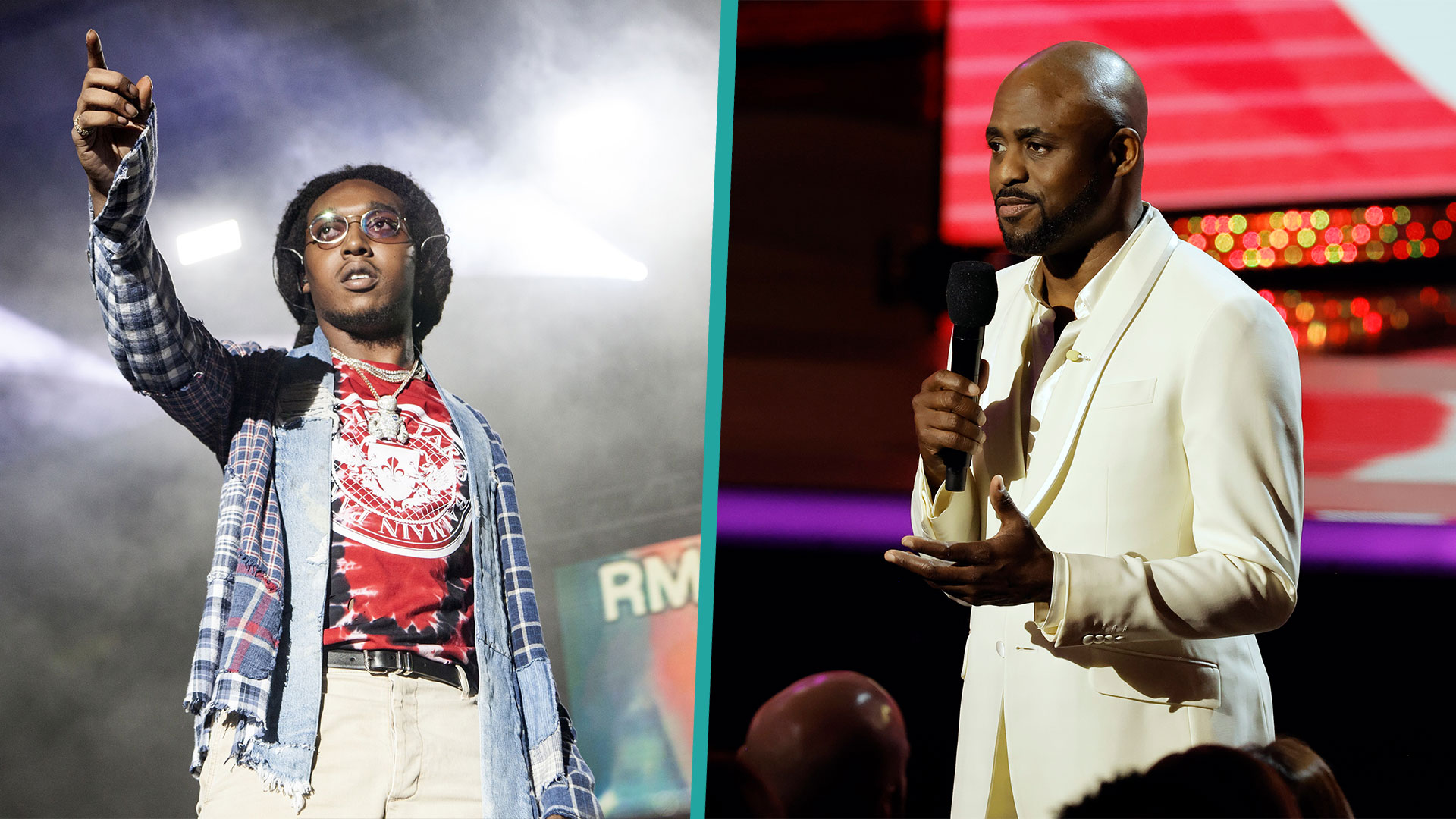 Takeoff Honored By 2022 AMAs Host Wayne Brady: 'We Have To Stop ...