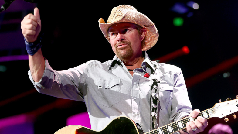 Toby Keith Through The Years