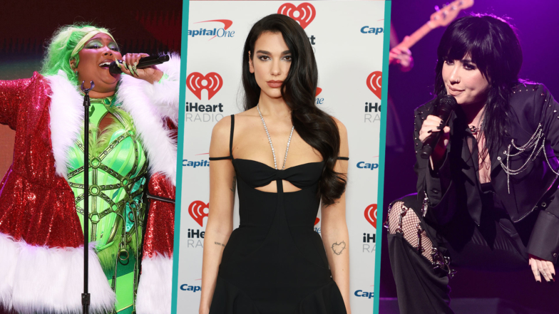 Lizzo, Dua Lipa, Demi Lovato & More Stars Shine At 2022 iHeartRadio Z100's Jingle Ball