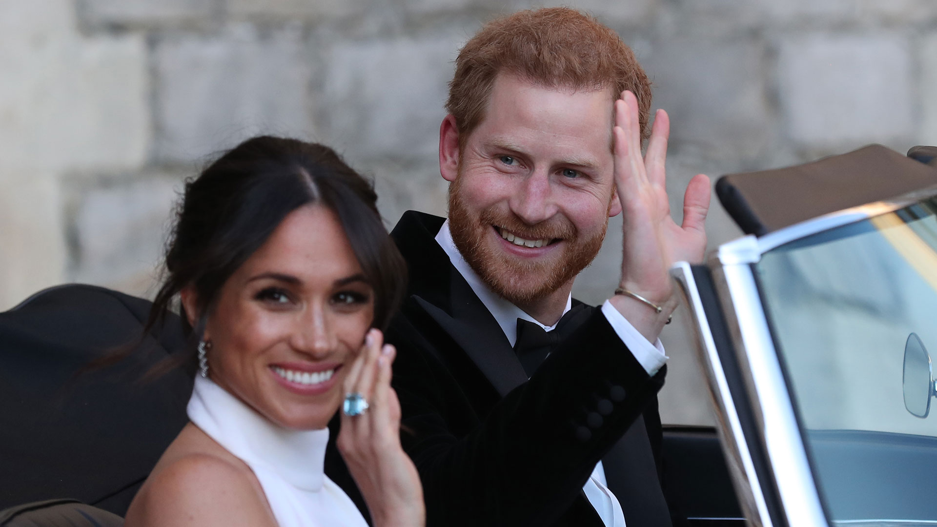 Meghan Markle & Prince Harry Remember 'Fun' First Dance At Their