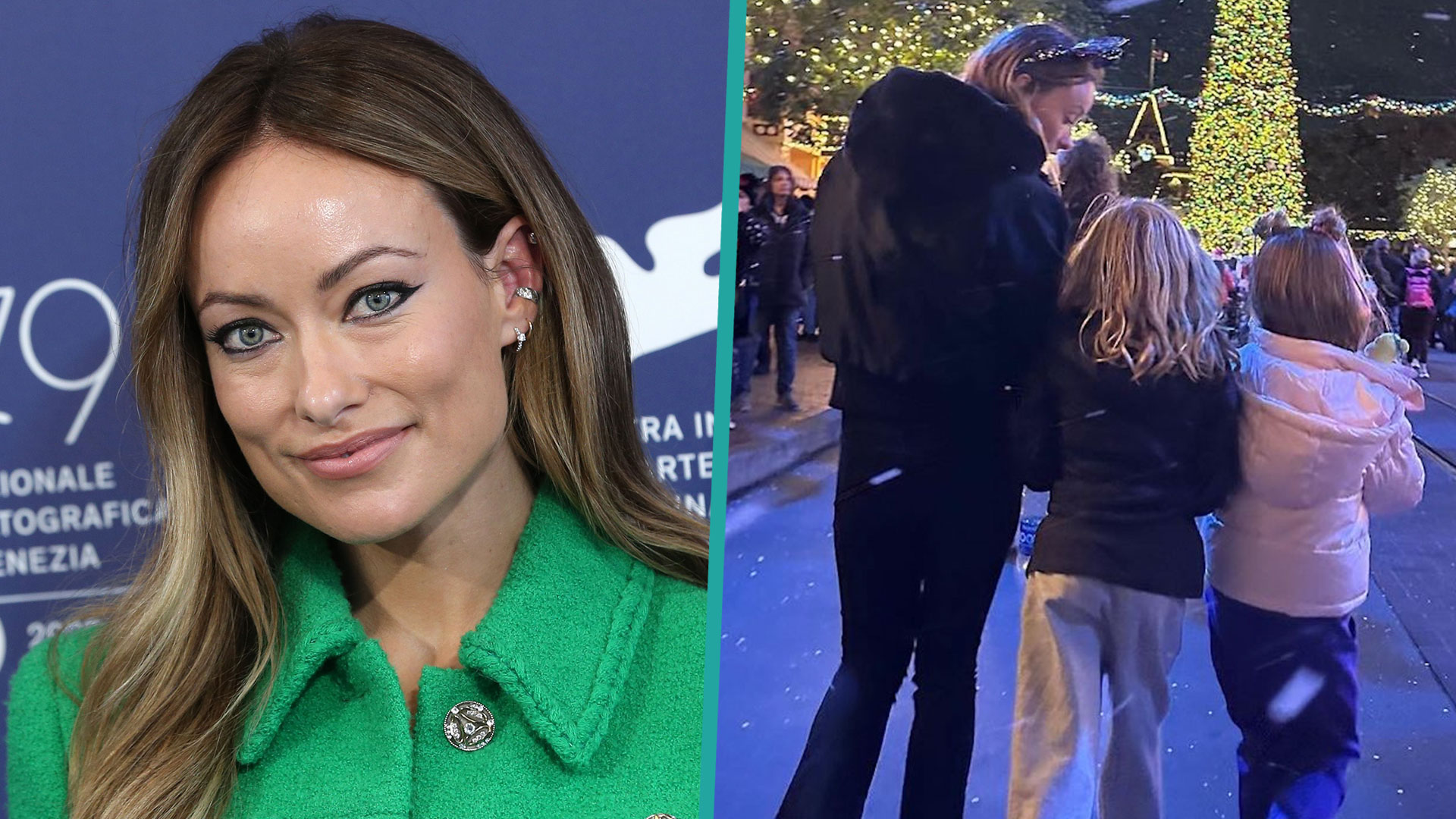 Olivia Wilde Shares Rare Photo With Her & Jason Sudeikis' Kids At(01)
