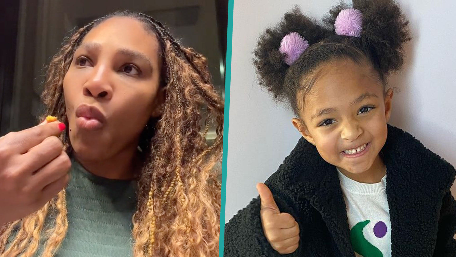 Serena Williams Judges Daughter Olympia's Lemon Cookies In Heartwarming