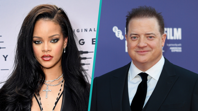 Rihanna, Brendan Fraser & More Stars Whose Names We've All Been Mispronouncing For Years