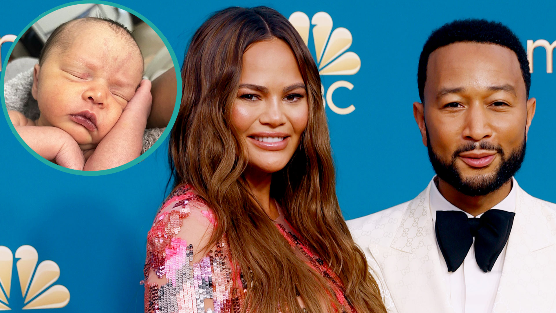 Chrissy Teigen Shares First CloseUp Photo Of Newborn Daughter Esti