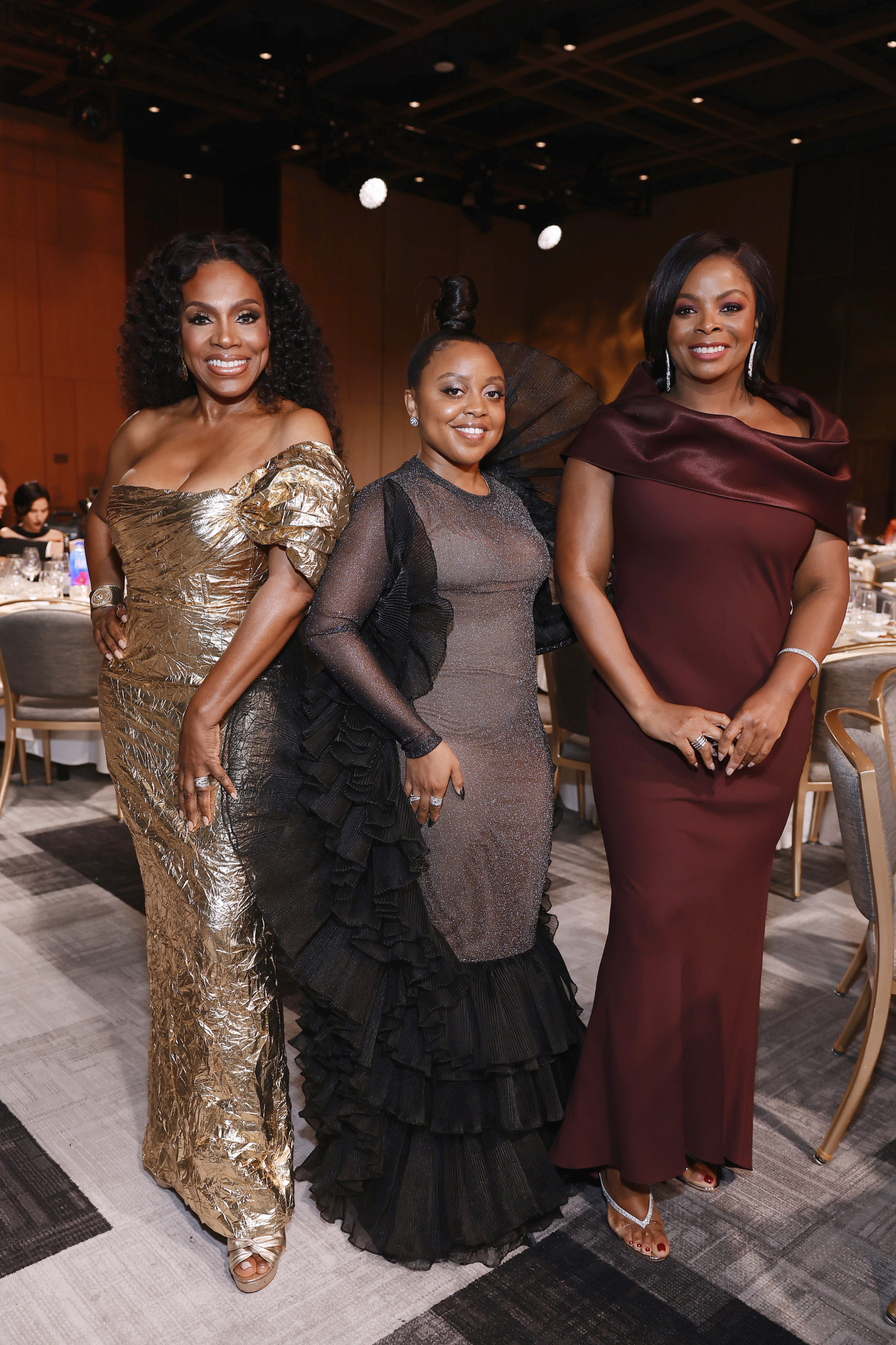 Sheryl Lee Ralph, Quinta Brunson and Janelle James