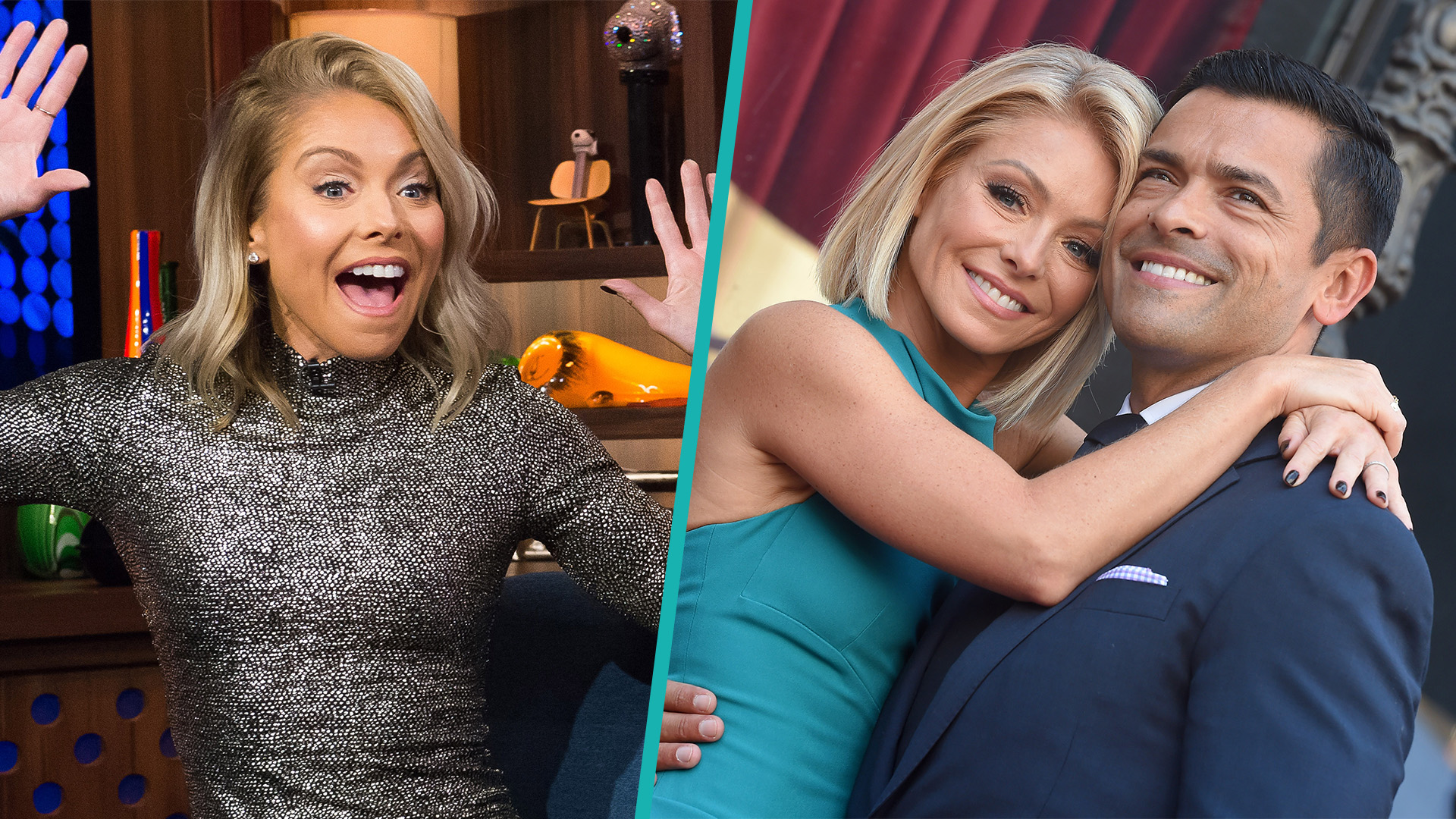 Kelly Ripa Reveals Mark Consuelos' Candid Comments To Her During