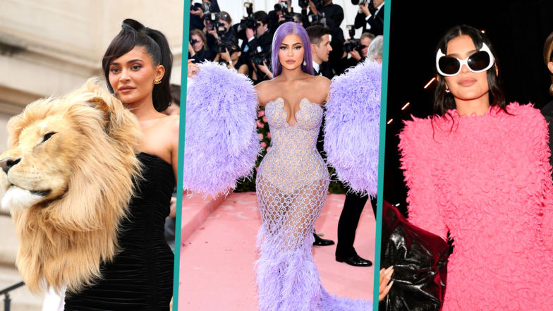 Kylie Jenner’s Most Over-The-Top Looks Over The Years