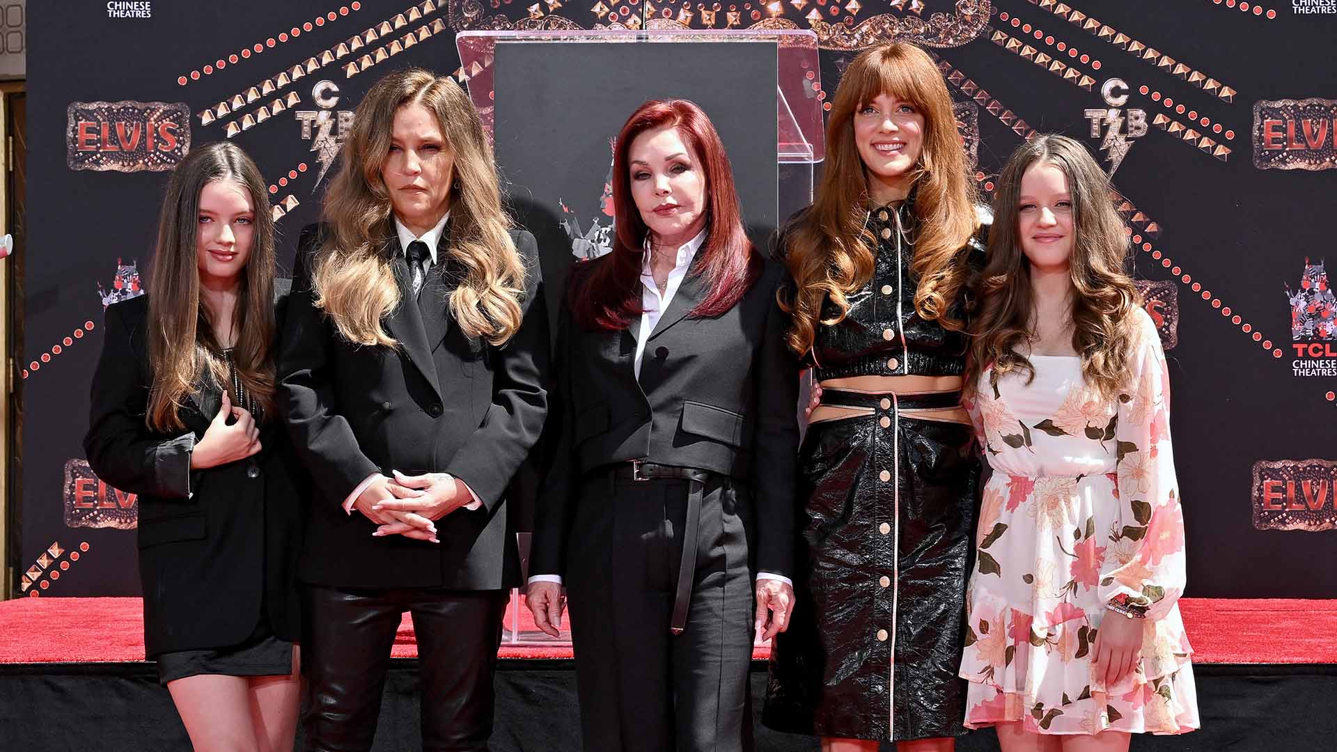 Lisa Marie Presley s 4 Children Access