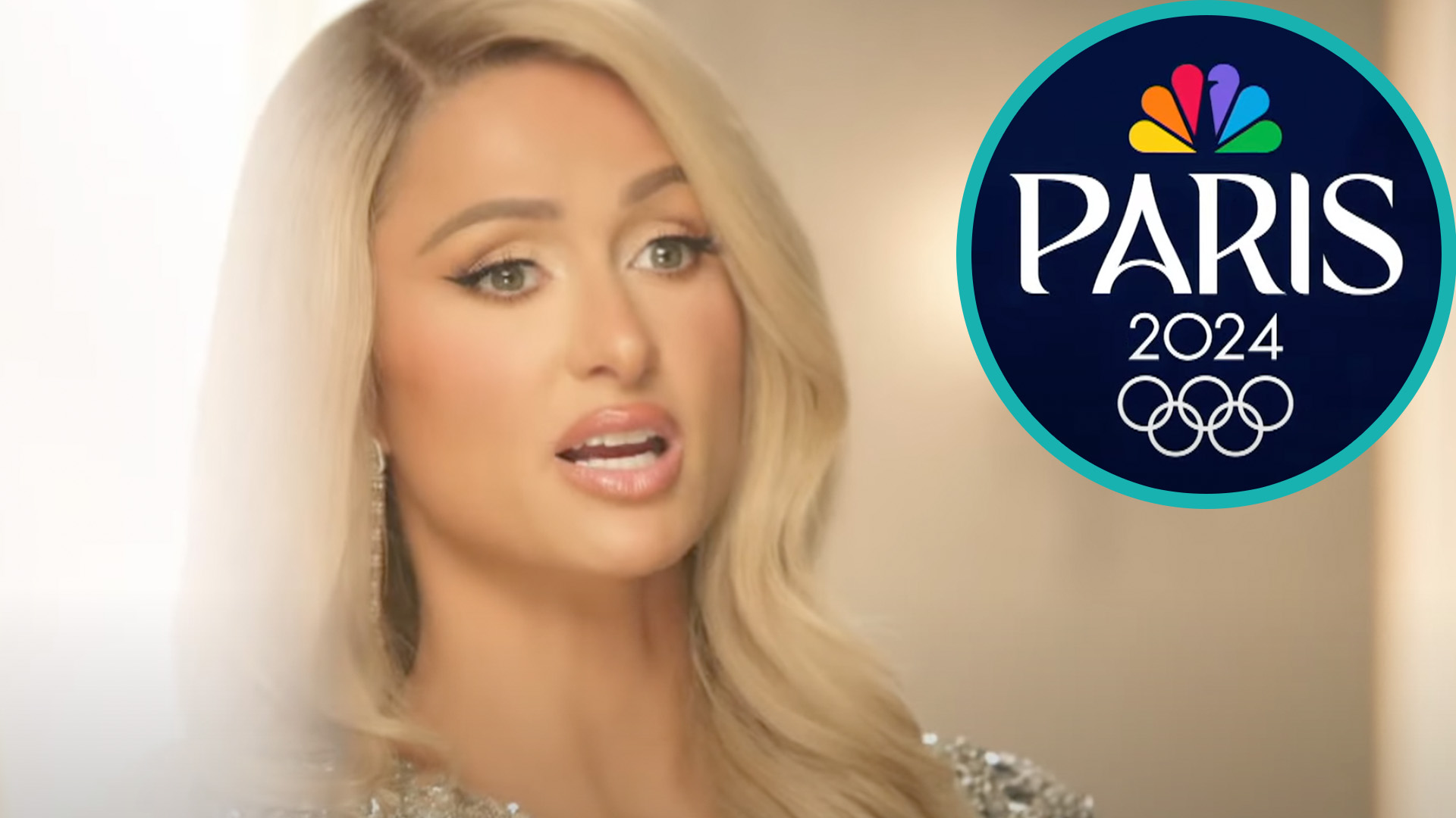 Paris Hilton Celebrates 2024 Paris Olympics Coverage With Funny Ad Oh   ParisOlympics011523 