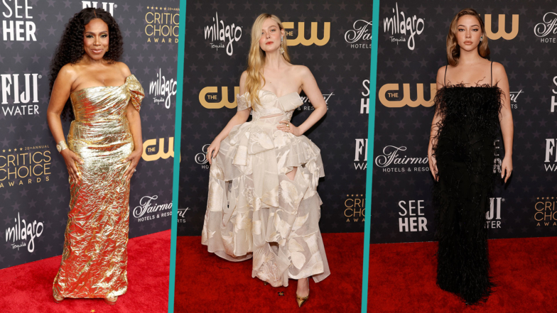 Critics Choice Awards 2023: Best Fashion From The Red Carpet