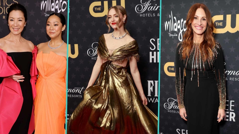 Critics Choice Awards 2023: Best Fashion From The Red Carpet