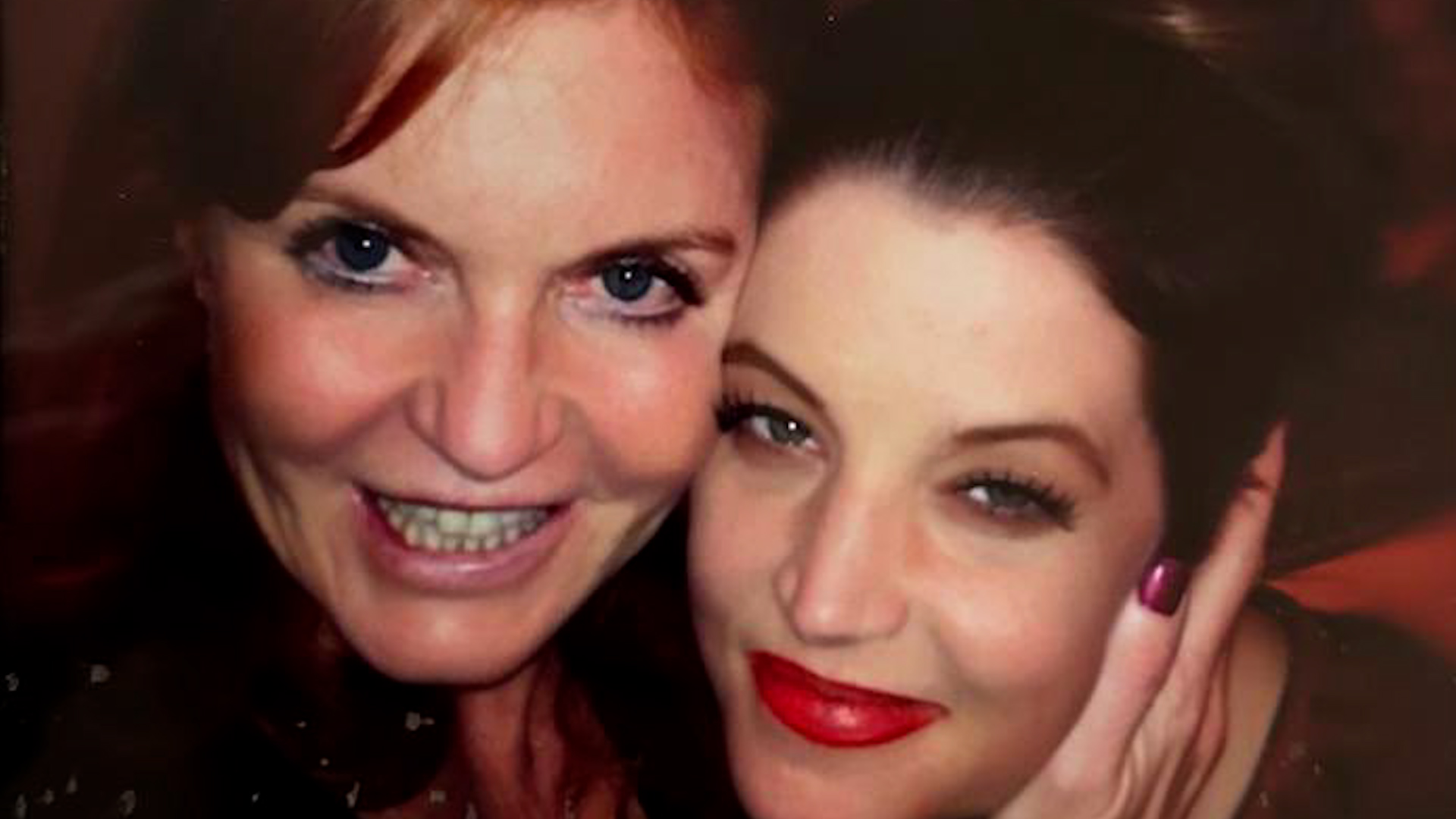 Sarah Ferguson Mourns 'Sissy' Lisa Marie Presley In Emotional Tribute